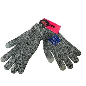 NWT FOCO| NY Giants Charcoal Knit Gloves